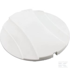 Radkappe Ø=210 Weiß Kramp 1221102510