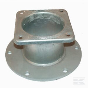 Vk.flansch 6"- Rundflansch 6 Kramp 6313000Z