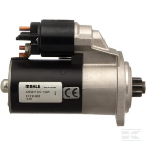Anlasser 12V 1,2Kw 9 Zähne, Mahle (Is1015) Kramp