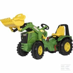 X-Trac John Deere 8400R mit Frontlader Und Bremse Kramp R65107