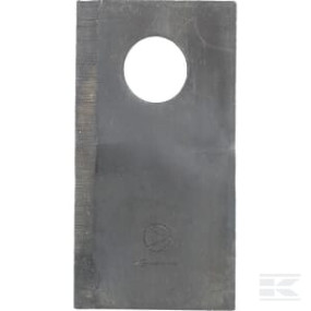 Mähmesser rechts 90X50X4 Mm, Bohrung Ø 19 Mm, Geeignet für Krone, 25Er-Packung Kramp 001448261KR
