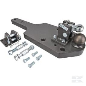 Tragplatte Kugelkuppl. 80 Mm Kramp 0096031330A11