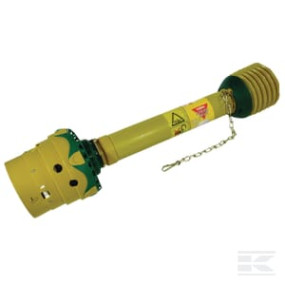 Weitwinkel-Gelenkwelle Ohne Gabel Pwe 580 L: 860Mm , Walterscheid (Pwe580860Og) Kramp