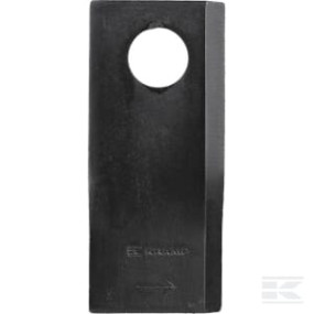 Mähmesser links 112X49X4 Mm, Bohrung Ø 21 Mm, Geeignet für Pöttinger, 25Er-Packung Kramp
