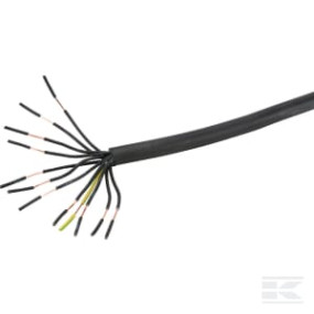 Kabel Flexyjz-7X1,5 Bk Kramp FLEXYJZ715BK