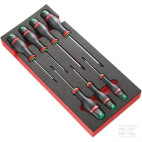 Modul Schraubendreher 7-Teilig Kramp MODMATXR