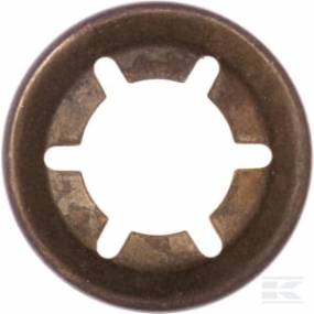 Starlock Sicherungsscheibe Außen 8X1,5Mm Stahl Starlock Kramp SL08