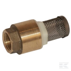Saugkorb+Fußventil 1 1/4" V2A Kramp WK51304