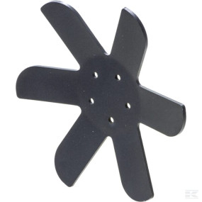 Spatenscheibe, rechts, 460X8 Mm, 5 Löcher Kramp