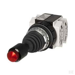 Joystick, 4 Stellungen, 4 Haltepositionen, mit Sperre, 2 No + 2 Nc Kramp 030MPPPPNB