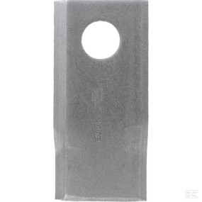 Mähmesser rechts 102X48X4 Mm, Bohrung Ø 19 Mm, Geeignet für Fella, 25Er-Packung Kramp