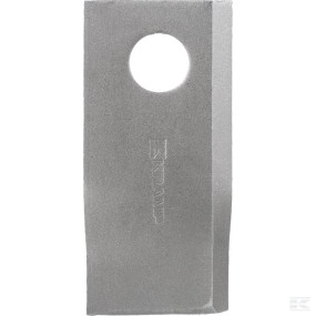 Mähmesser links 102X48X4 Mm, Bohrung Ø 19 Mm, Geeignet für Fella, 25Er-Packung Kramp