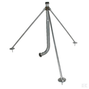 Regnerstativ C-Kuppl. 2 1/2"Ag Kramp 3FC70212