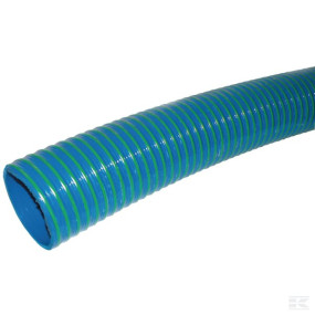 Pvc Gülleschlauch Blau/Grün 8