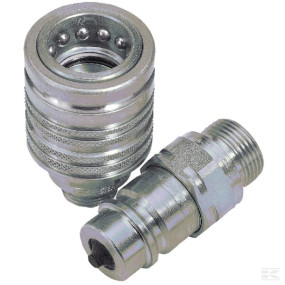 Schnellspanner Kupplung Cpv 3/8" - 1/4" Bsp Kramp CPV0614GASF
