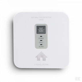 Gasalarm 12V+230V Kramp GP604022