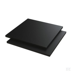 Hdpe-Platte 2000X1000X6Mm Kramp HDPE200010006BL