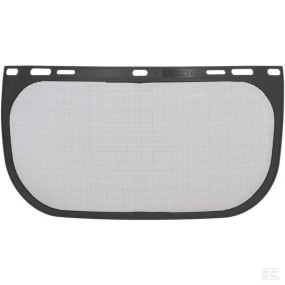 Steel Mesh Visor 8"X15,5" (Kh110002)  Kramp KH110002