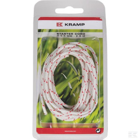 Starterkabel 3,5 Mm X 2,5 M Weiß Kramp KR0350025