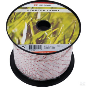 Starterseil 3,5 Mm X 100 M Kramp KR0351000