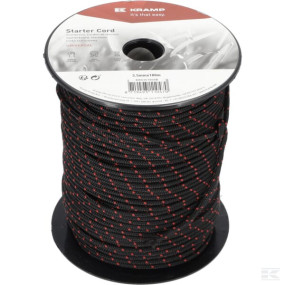 Starterseil, 3,5 Mm X 100 M, Schwarz Kramp KR0351000B