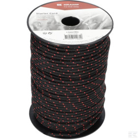 Starterseil, 4,5 Mm X 100 M, Schwarz Kramp KR0451000B