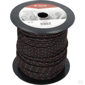 Starterseil, 5,0 Mm X 100 M, Schwarz Kramp KR0501000B