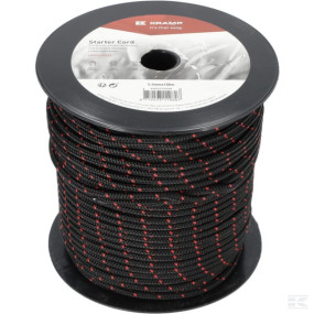 Starterseil, 5,5 Mm X 100 M, Schwarz Kramp KR0551000B