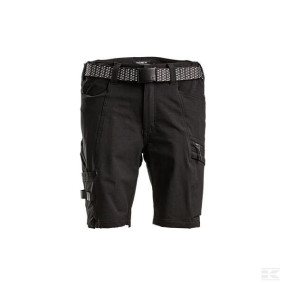 Shorts 4 Way Stretch, Stretch, Schwarz, 4Xl Kramp KW202845001128