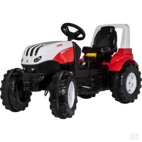 Tretschlepper, Steyr 6300 Terrus Cvt Kramp R720002