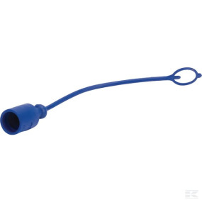 Staubkappe Nv-M 3/8" Pvc Blau Kramp TF38B