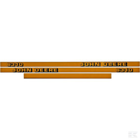 Aufkleberset "John Deere 6310 (Tr6310Jd) Kramp