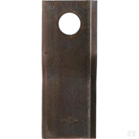 Mähmesser links 120X48X4 Mm, Bohrung Ø 18,50 Mm, Geeignet für Vicon / Gehl / Lely / New Holland / Pöttinger, 25Er-Packung (Vn9935869901) Kramp