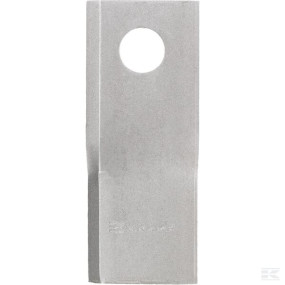 Mähmesser rechts 120X48X4 Mm, Bohrung Ø 18,50 Mm, Geeignet für Vicon / Gehl / Lely / New Holland / Pöttinger, 25Er-Packung (Vn99358700Kr) Kramp