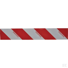 Aufkleber Fahrzeug-Gefahrenkennzeichen, rechts, 846X141 Mm, Ece Mazon Kramp WB51072