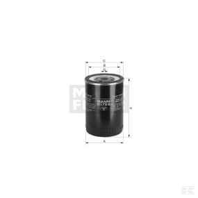 Kraftstofffilter (Wdk1110217) Kramp