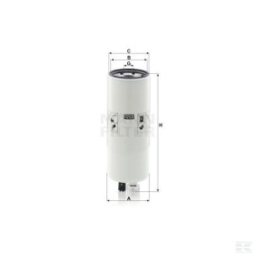 Kraftstofffilter (Wk90201X) Kramp