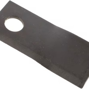 Mähmesser rechts 112X48X4 Mm, Bohrung Ø 19 Mm, Geeignet für Fella / Krone, 25Er-Packung Kramp