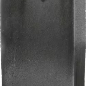 Mähmesser links 112X48X4 Mm, Bohrung Ø 19 Mm, Geeignet für Fella / Krone, 25Er-Packung Kramp