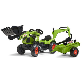 Claasbagger mit Tiefenlöffel Und Anhänger (F2040N) Kramp