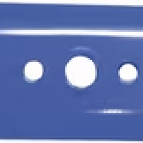 Messer L: 543X4,8Mm Rundloch: Ø17,5 ,Mulchmesser , Passend für John Deere (Gx20249Kr) Kramp