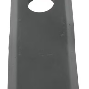 Mähmesser links 116X48X4 Mm, Bohrung Ø 20,50 Mm, Geeignet für Kuhn, 25Er-Packung Kramp K6804710