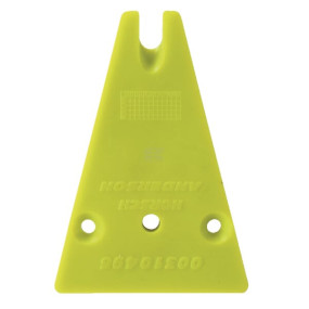 Boden-Gleitplatte 170 Mm Kunststoff Kramp