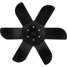 Spatenscheibe L. 620X8 6 Löcher Kramp