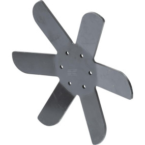 Spatenscheibe, D520, links, 6 Löcher Kramp