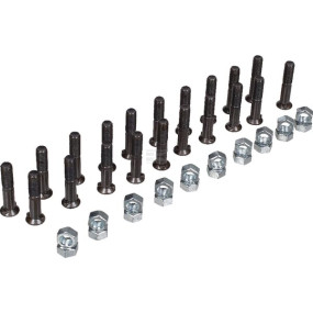 Schraube+Mutter M12X60 (20X) Kramp