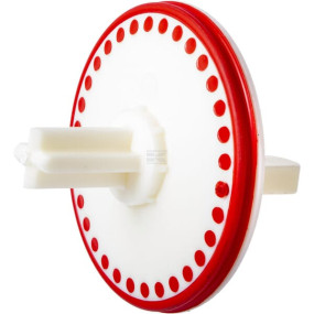 Ventil mit Dichtung (Rot) 3 Kramp