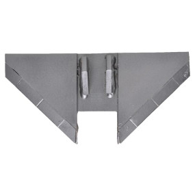 Flügelschar Hartmetall Kramp