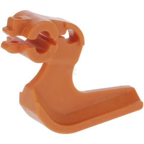 Träger Kunststoff Orange Kramp