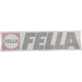 Aufkleber Fella Kramp